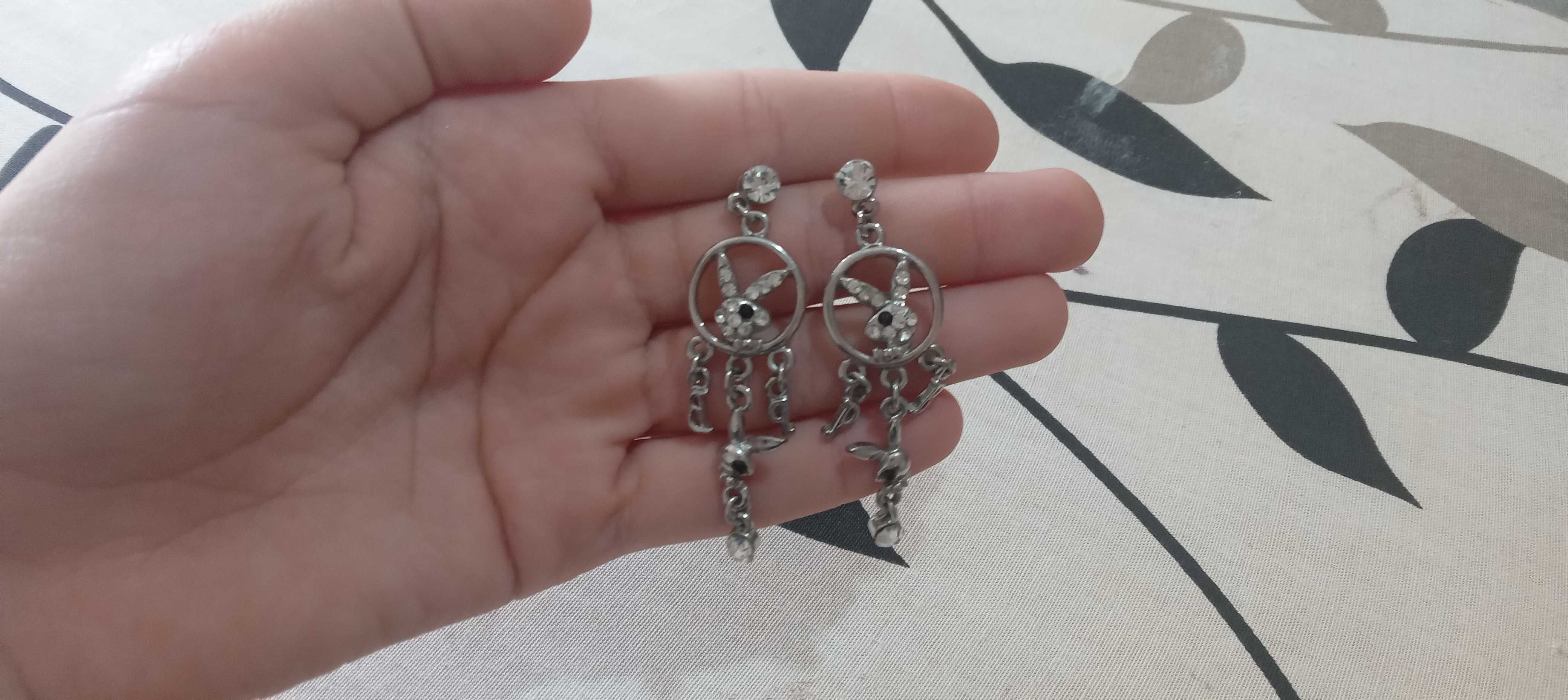 Серьги из серебра