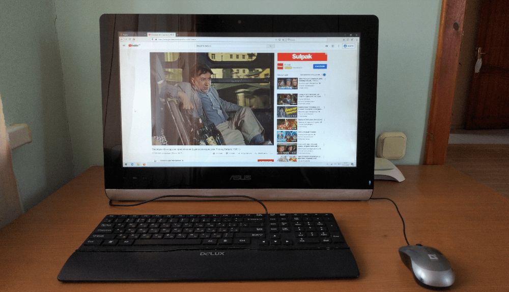 Сенсорный моноблок Asus ET2221i, сенсорный экран, для игр, работы