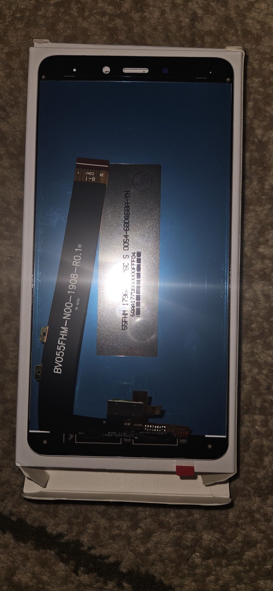 Модуль для Xsiaomi Redmi Note 4 (сенсор+дисплей) (белый)