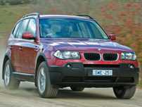Стекла фар на BMW X3 e83