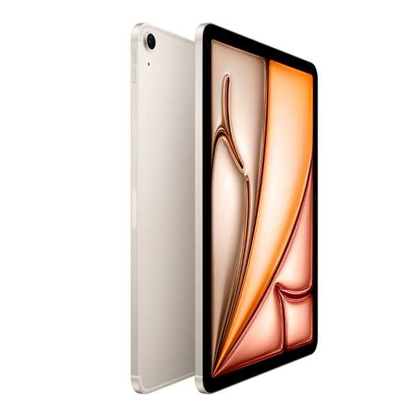 New!Apple iPad Air 6 11" M2 2024 8/256Gb Starlight Wi-Fi/Каспи/Halyk