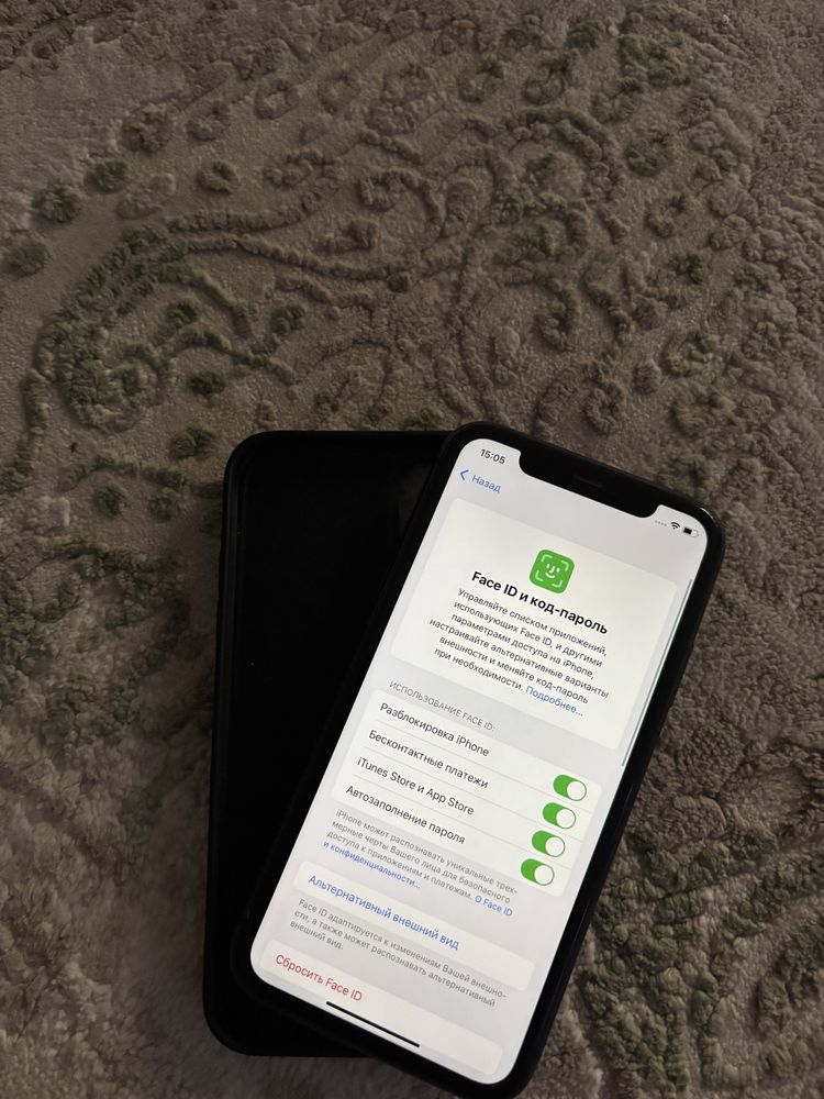 Iphone 11 128gb в иделаным сос