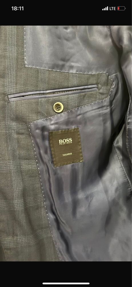 “Hugo BOSS” blazer ( пиджак )