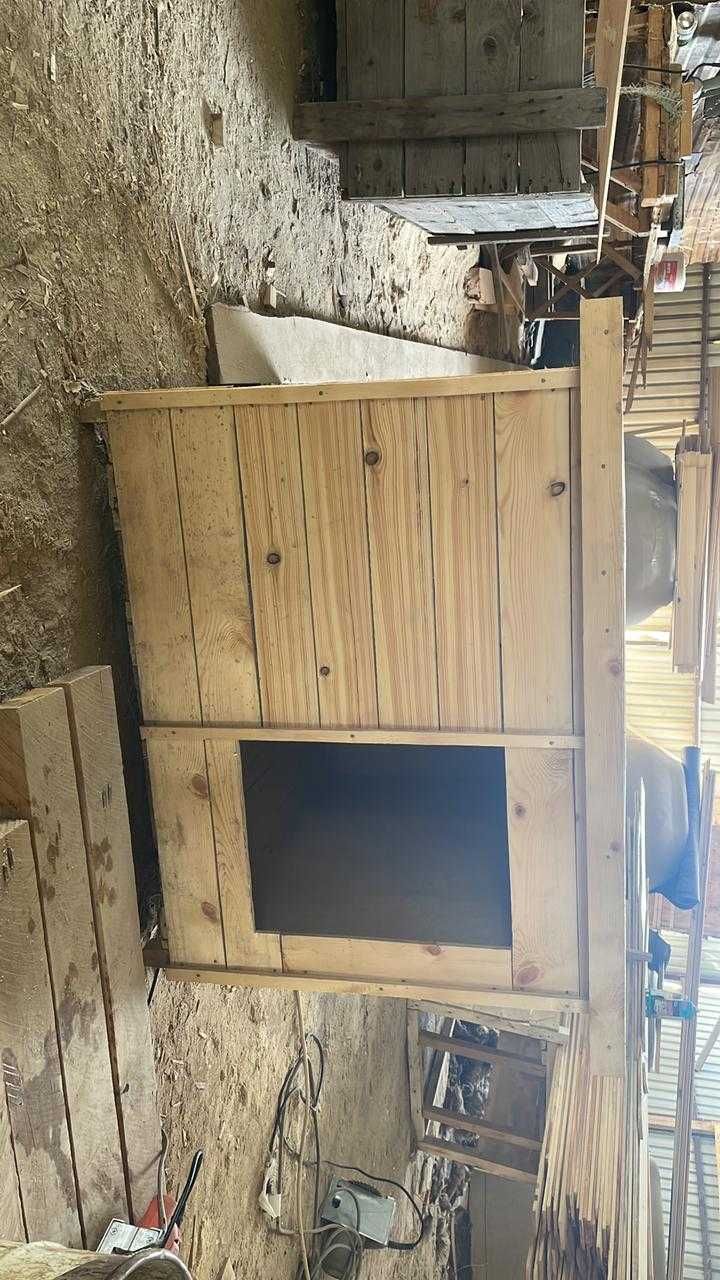 Будка для собаки из дерево