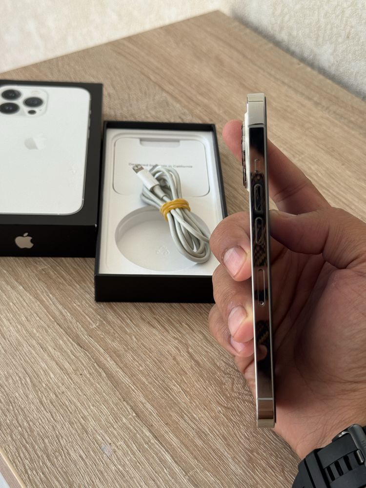  iPhone 13pro 5G 512gb LL/A silver в идеальном сост.вся в родне!