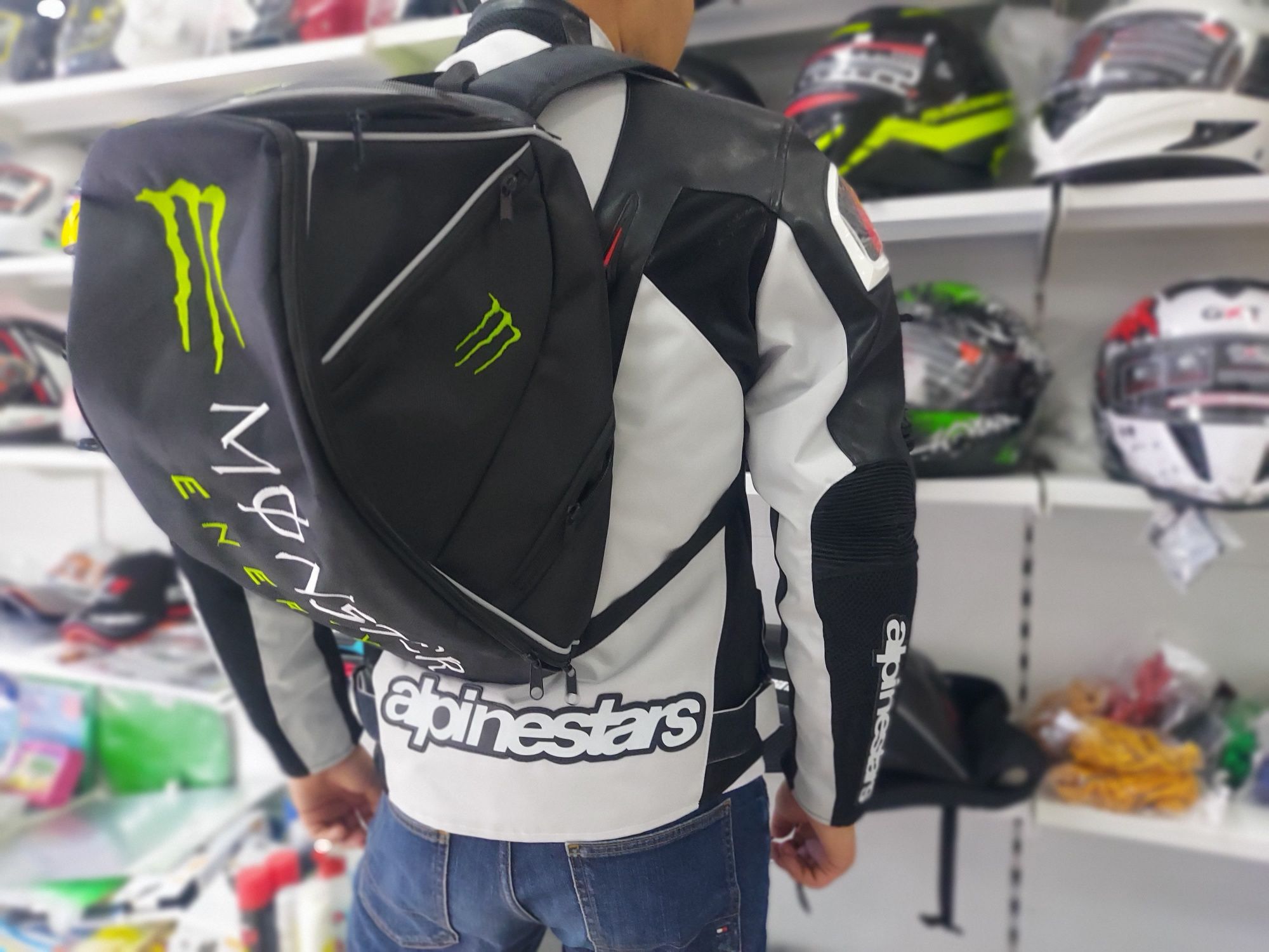Моторюкзак Monster Energy