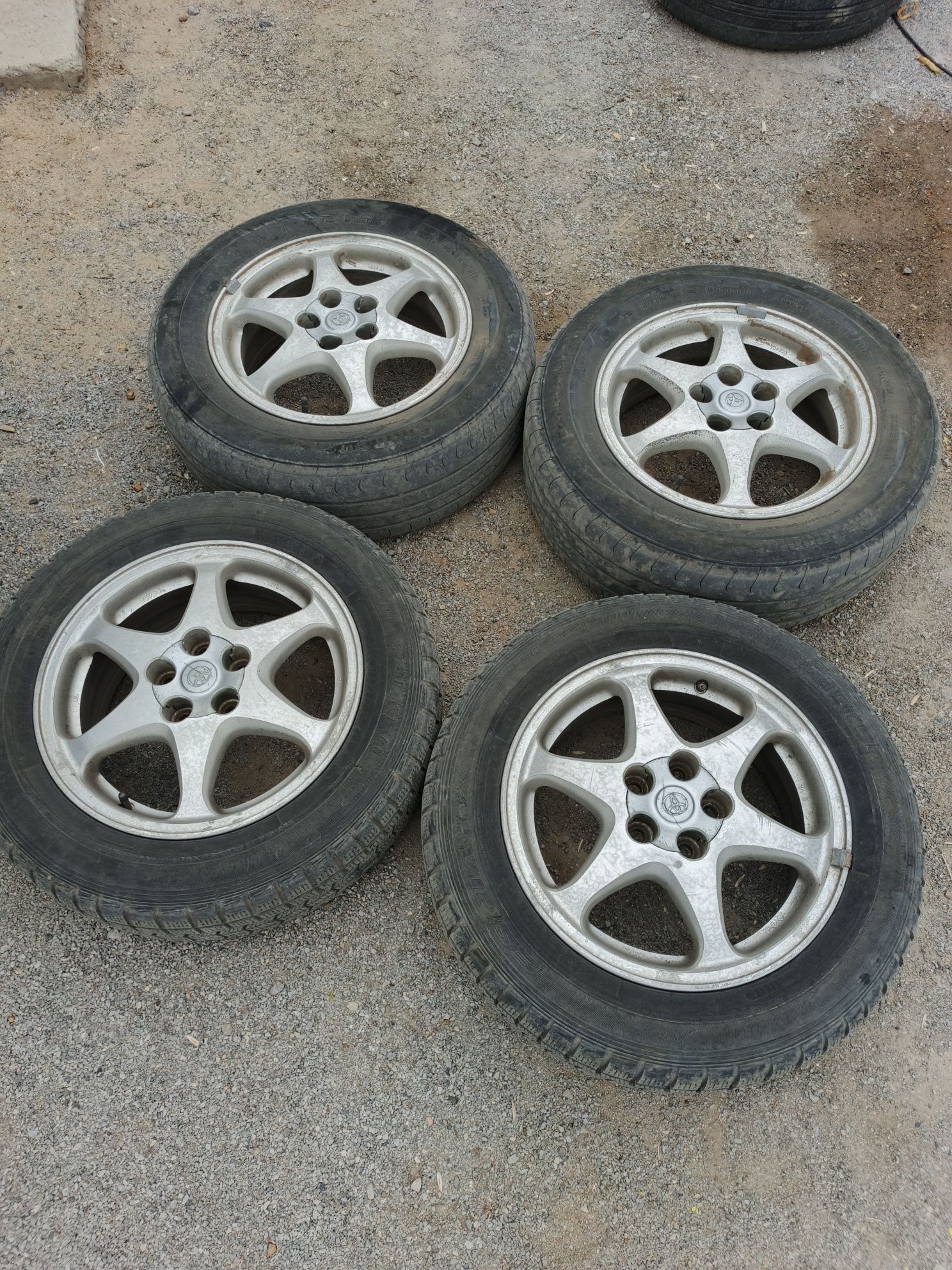 Toyota,Carina, Avensis Диски R-15 PCD-5/100 Оригинал