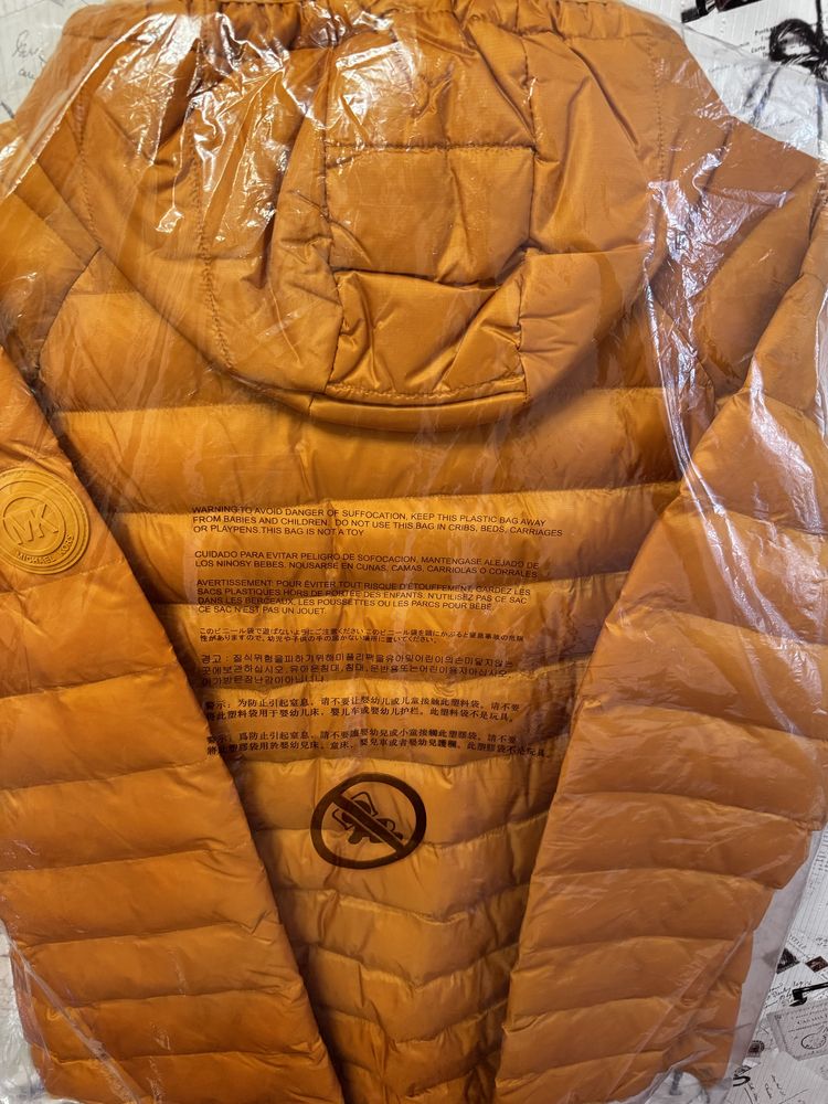 Куртка Michael kors Желтая Xl оригинал