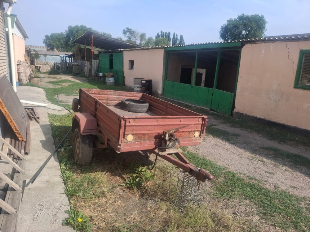 Продам прицеп с документом