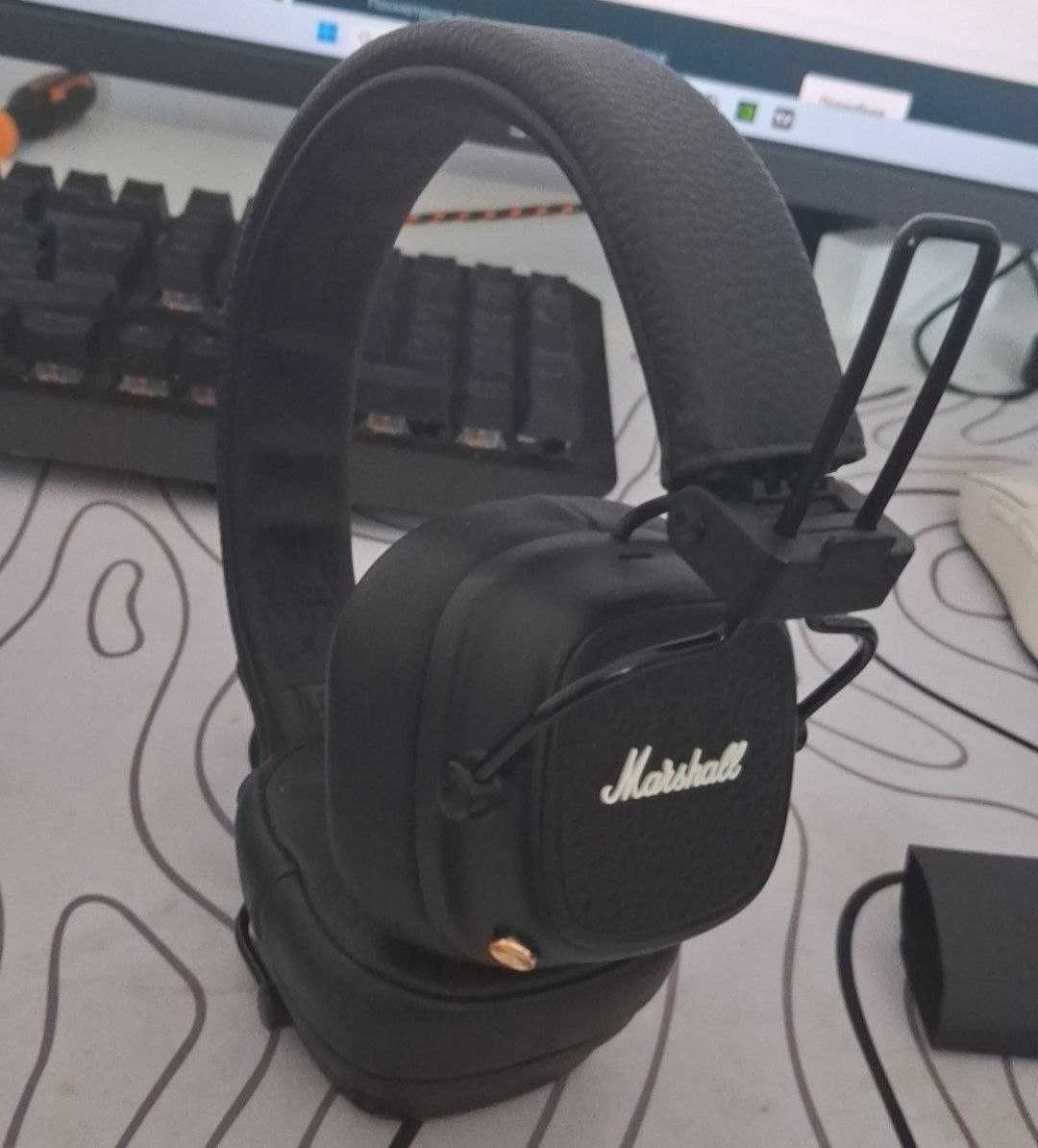 Наушники Marshall Major 5, беспроводные, черный Original