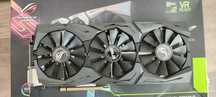 Видеокарты ASUS ROG Strix GeForce GTX 1070