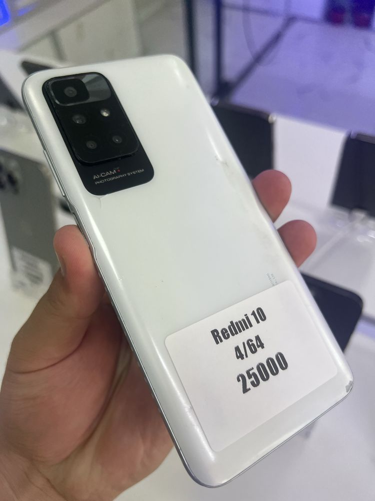 Redmi 10 64gb все работает