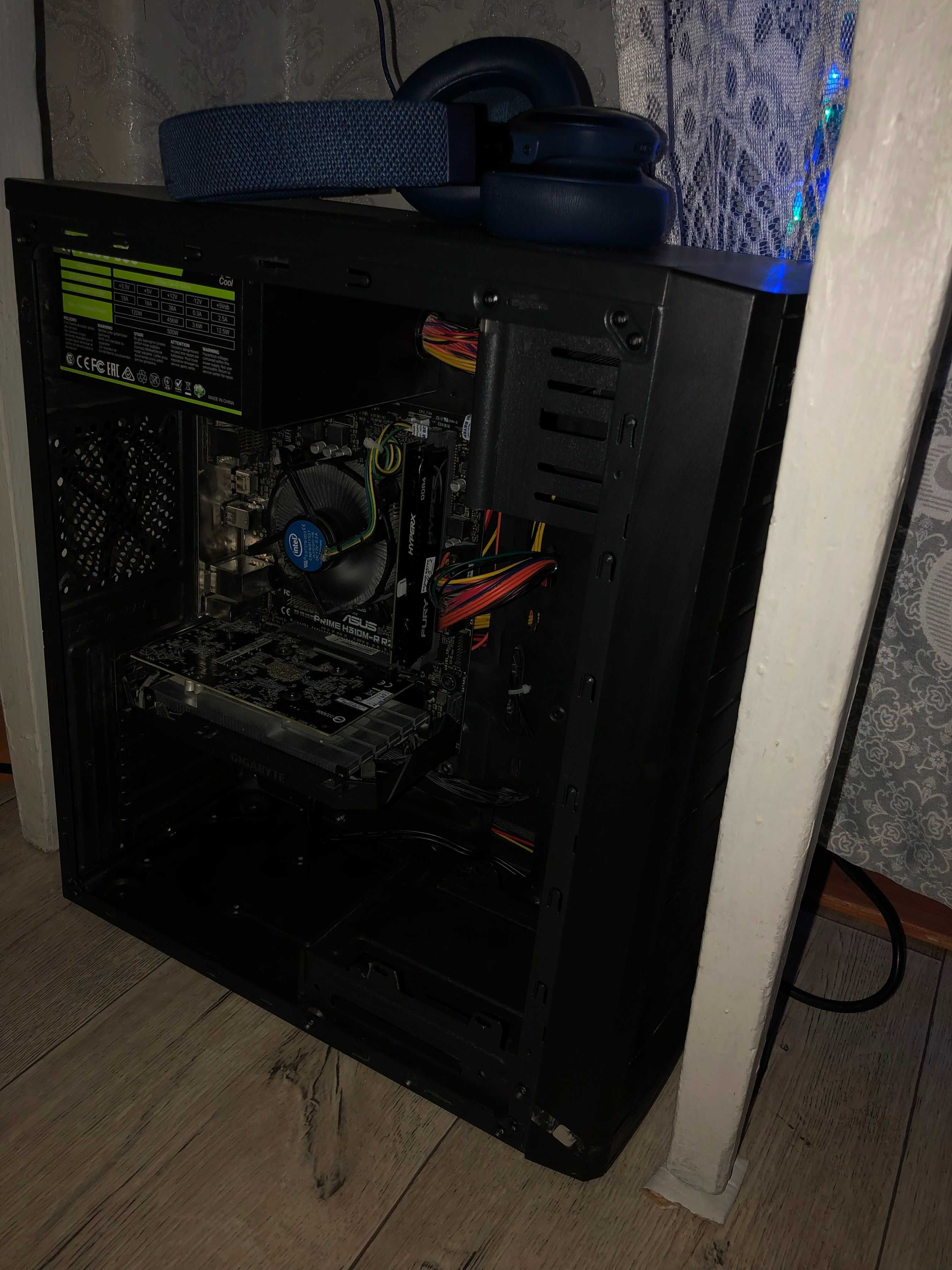 комп gtx 1650 / i3-9100f / 16gb Ddr4