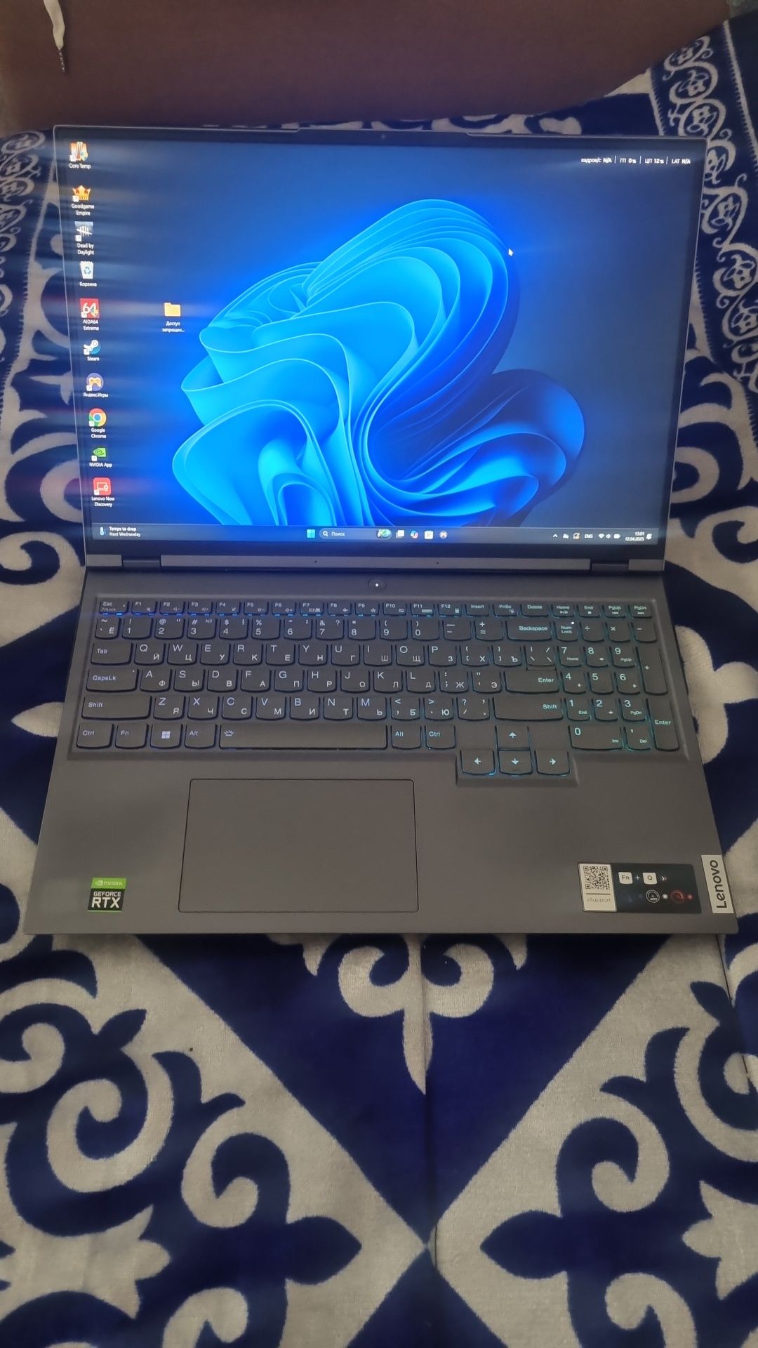 Обмен ноутбук Lenovo legion 5 pro