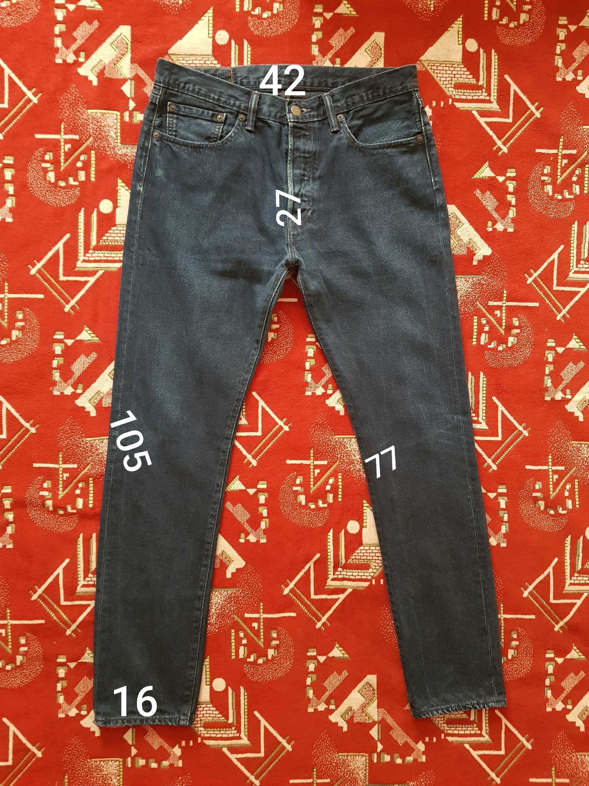 Стильные джинсы от "Levis" model-501 S original Mexico W33xL32 на 48 р