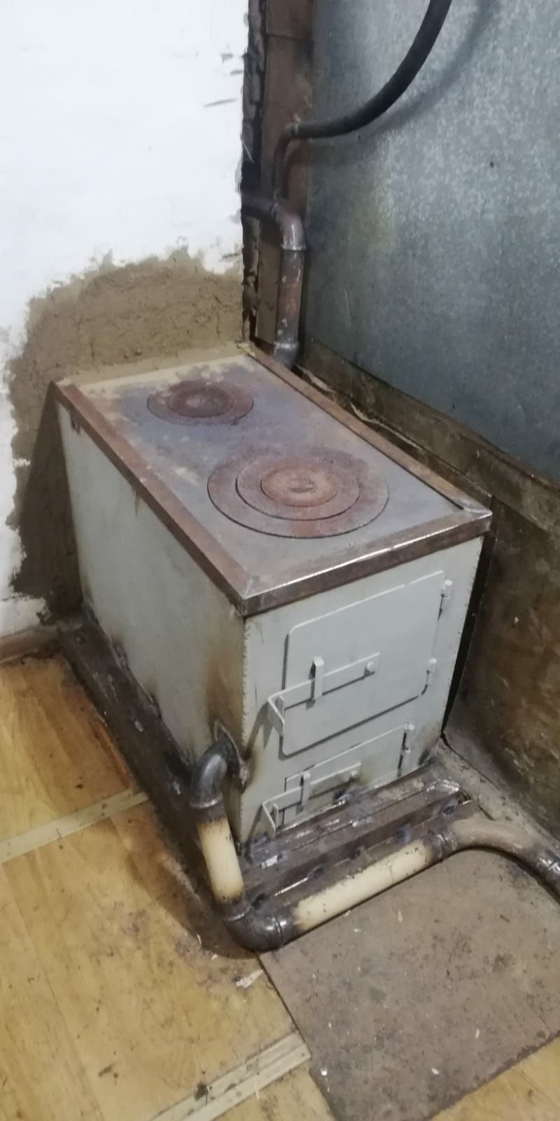 Проведу отопление