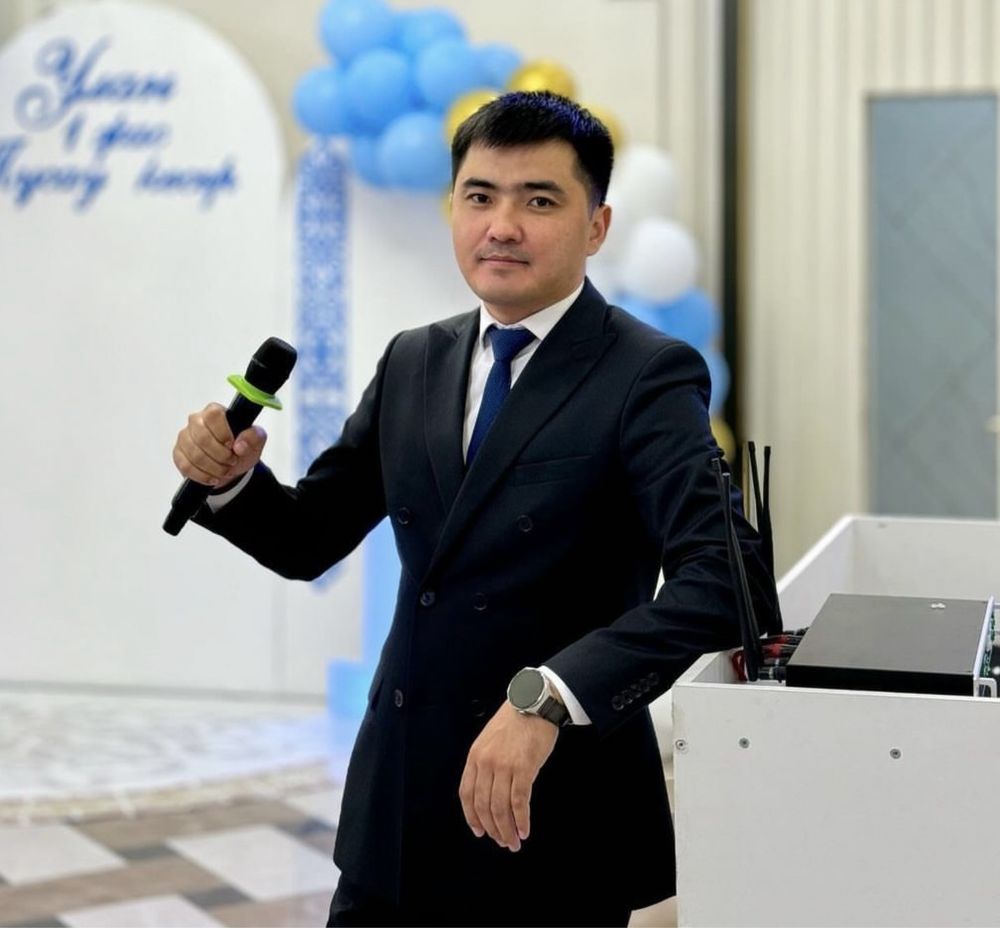 Тамада, беташар Қуаныш Нұржанұлы