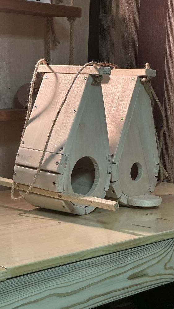Кормушка скворечник для птиц