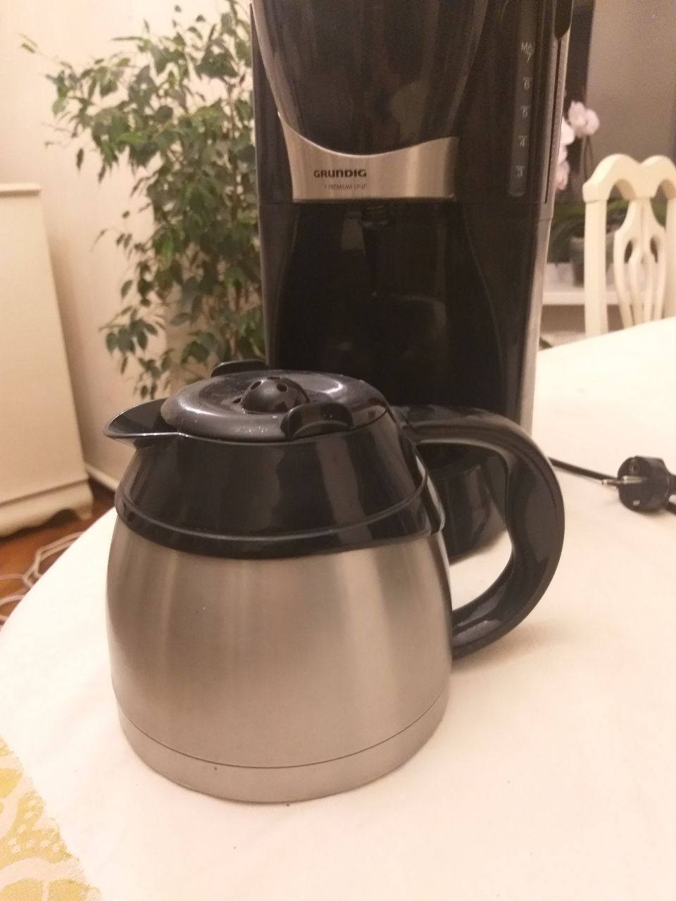 Кофеварка Grundig kaffeemaschine KM 5040