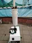 Газовый котел для отопления и насос вилла.