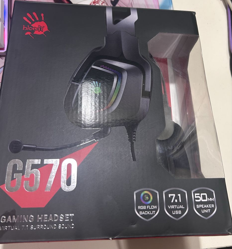 Наушники bloody g570
