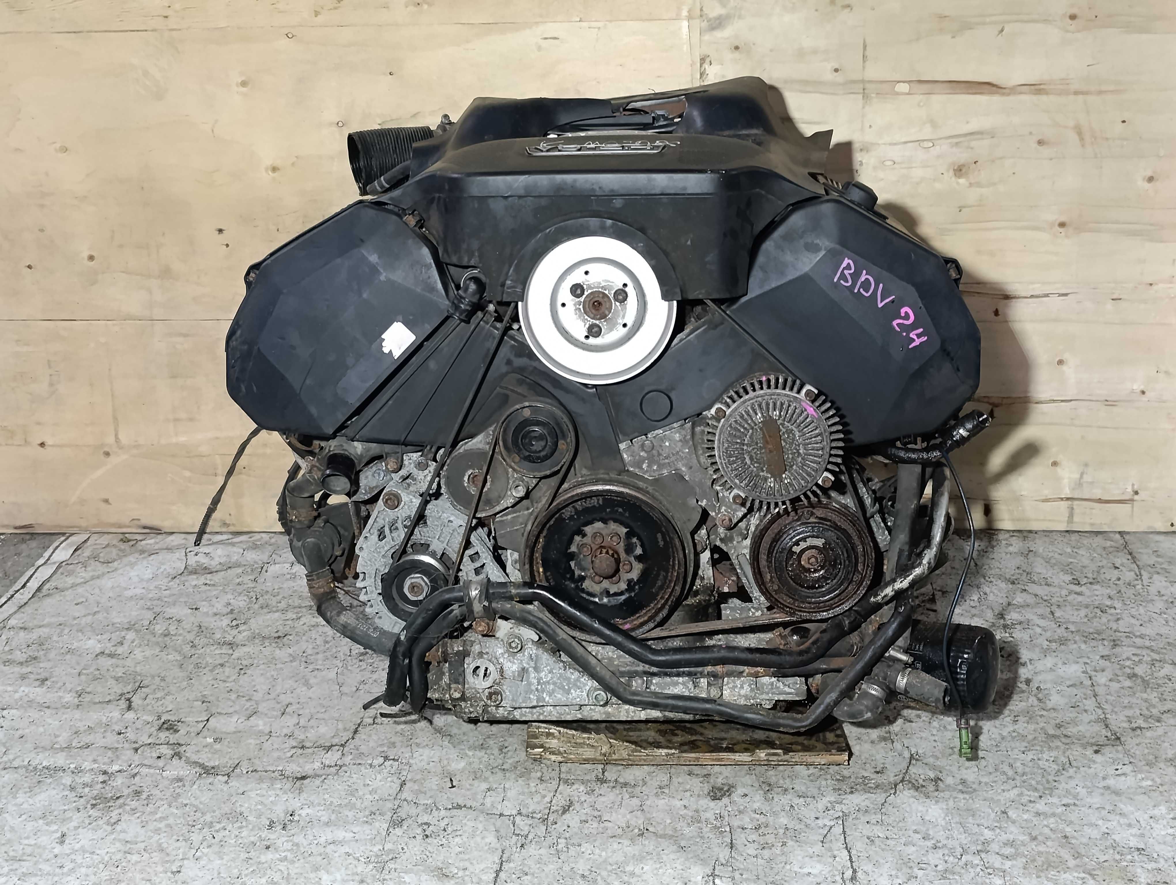 Двигатель BDV 2.4 V6 Audi A6 C5 A4 B6 30клап