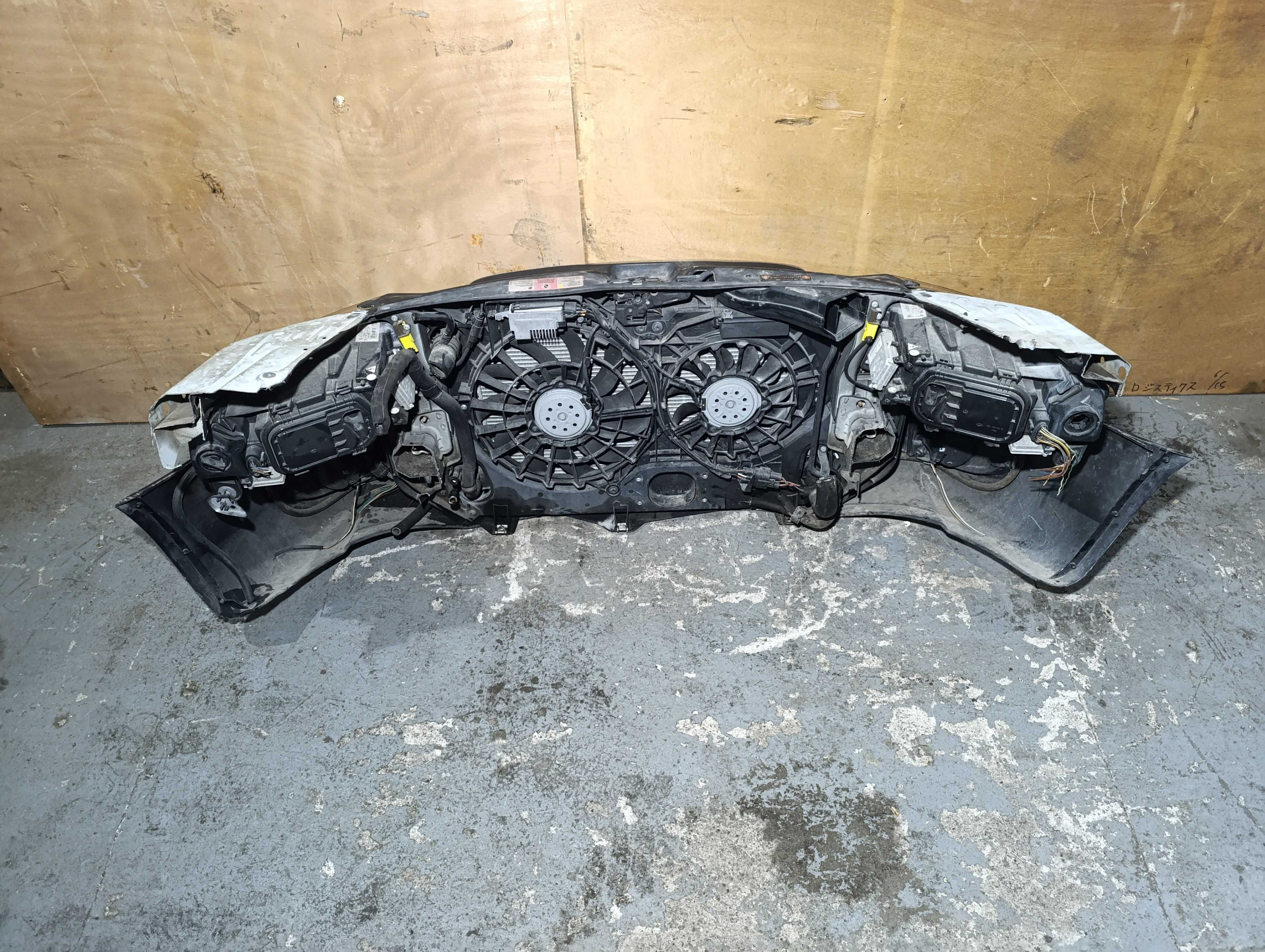 Ноускат морда Audi A6 C6 Дорест Ауди А6 С6 XENON AFS 04-08г носик