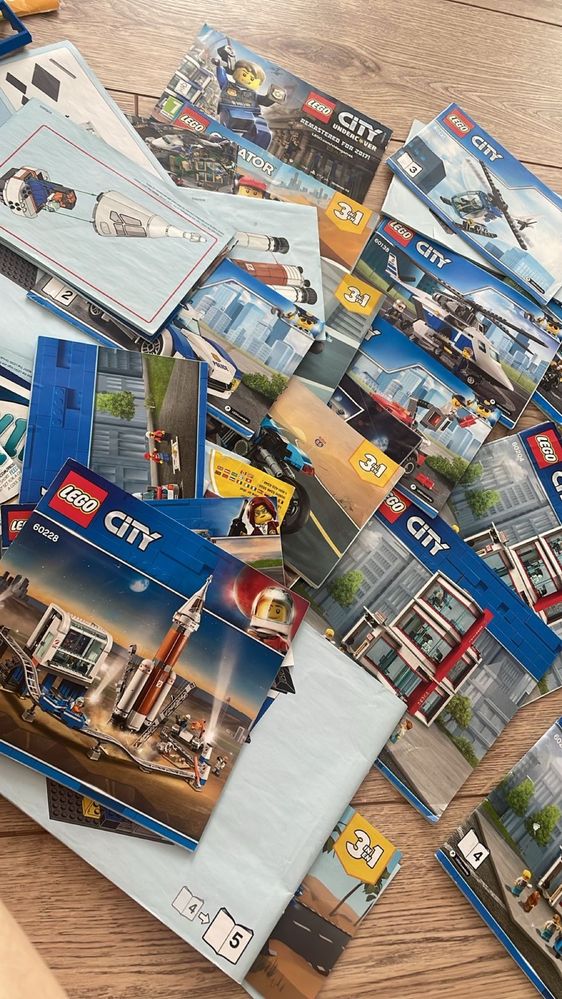 Lego city набор с инструкциями