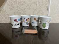Фарфоровые детские кружки Tupperware
