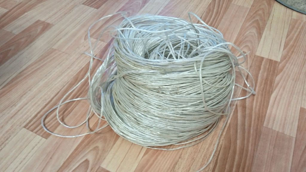 Шпагат полипропиленовый белый (2 мм; 100 м; 1.6 ктс)