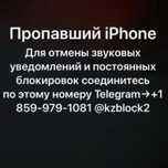 Пропавший iPhone  попались мошеникам, разблокировка и прошивка Астана