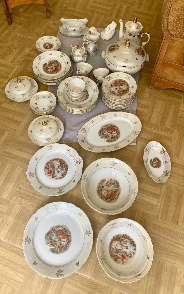 Срочно! Столовый чайный сервиз Мадонна ГДР