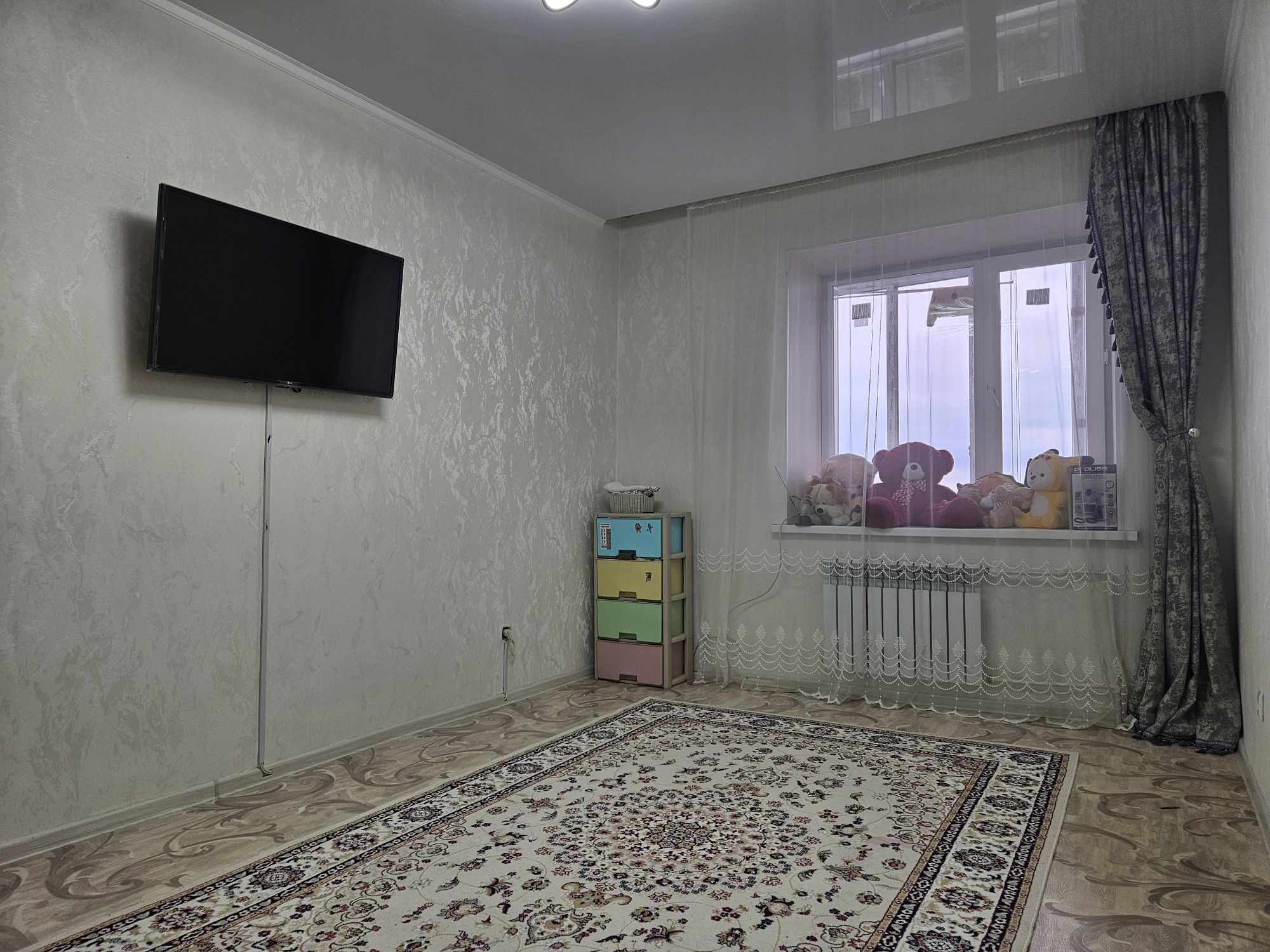 1 ком квартира в кирпичном доме 2018г.п., район 8 школа