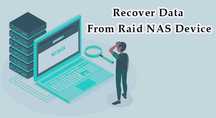 Восстановление данных с NAS хранилищ