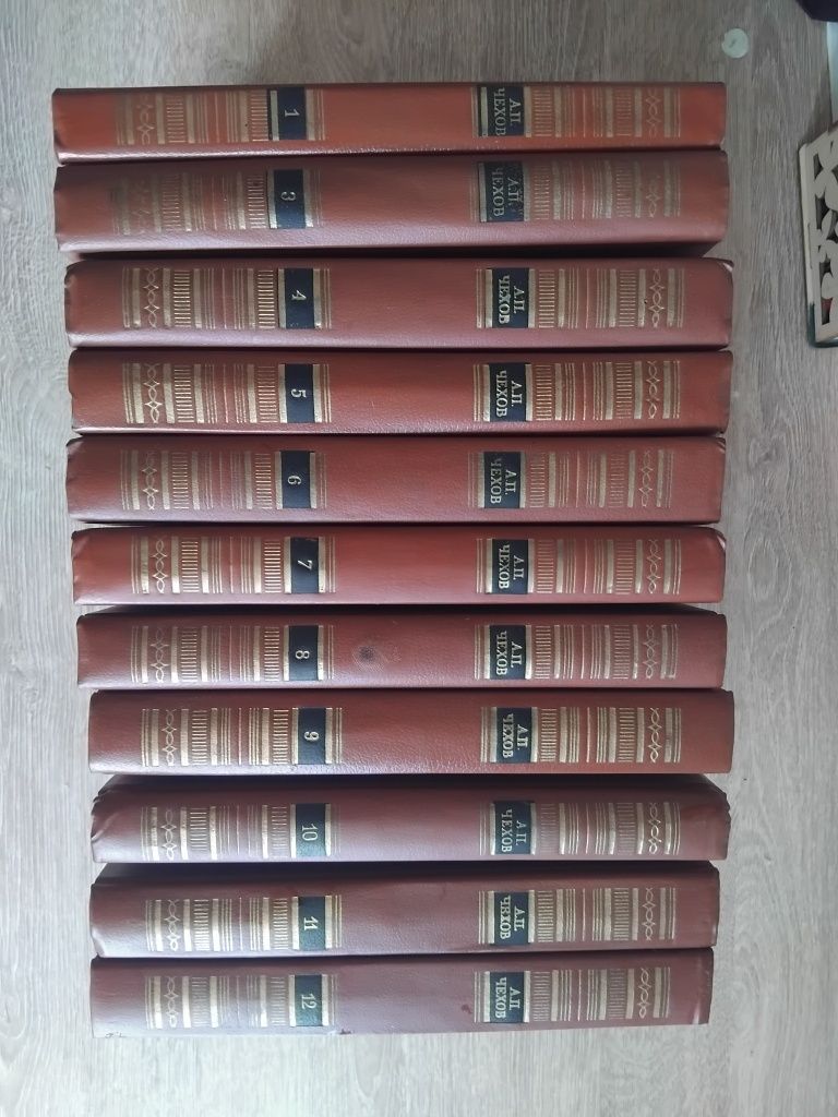 Продам сборник книг А.П.Чехова