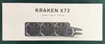 Водяное охлаждение NZXT Kraken X72