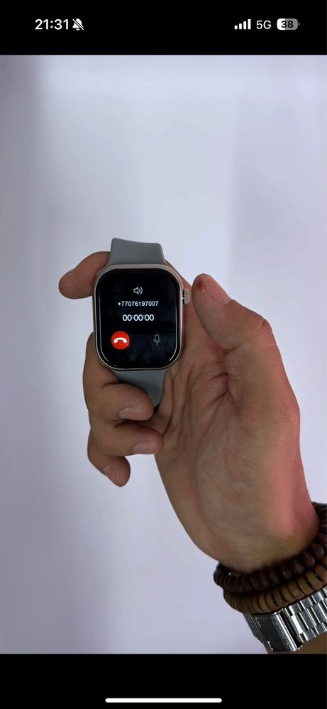 Смарт часы сағат apple watch наушник android ios