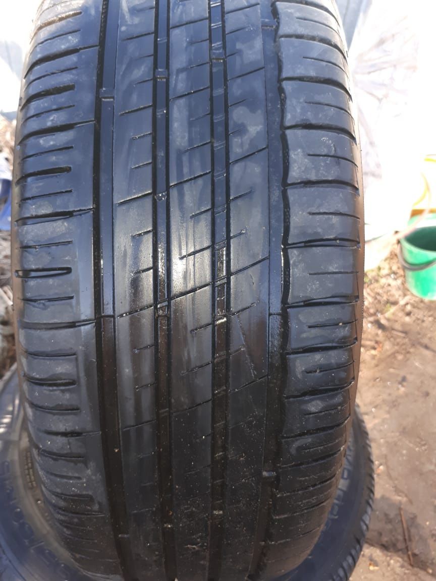 Продам колёса летние, HAKKA GREEN 3