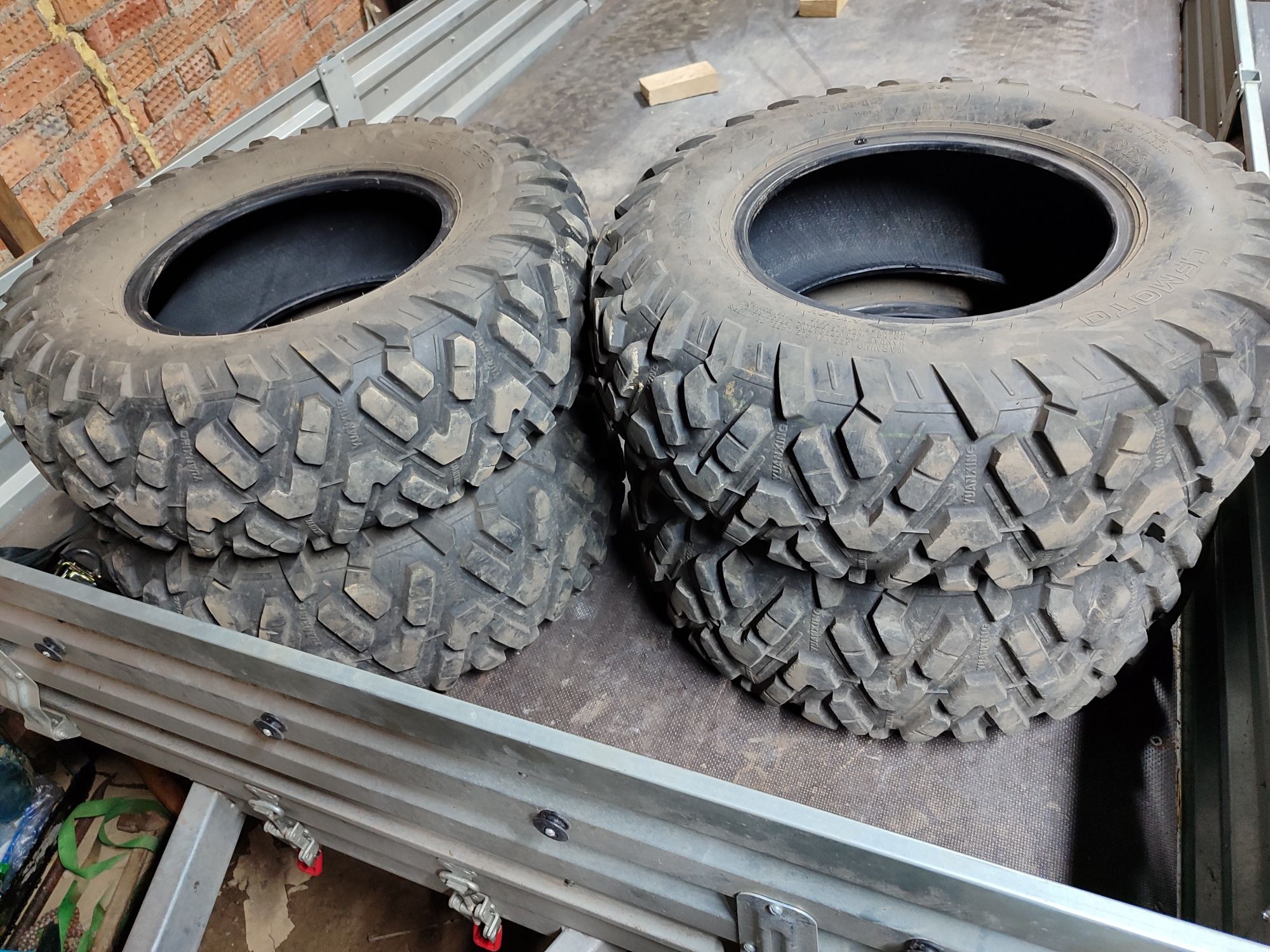 Cf moto резина размер 25х8х12,25х10х12