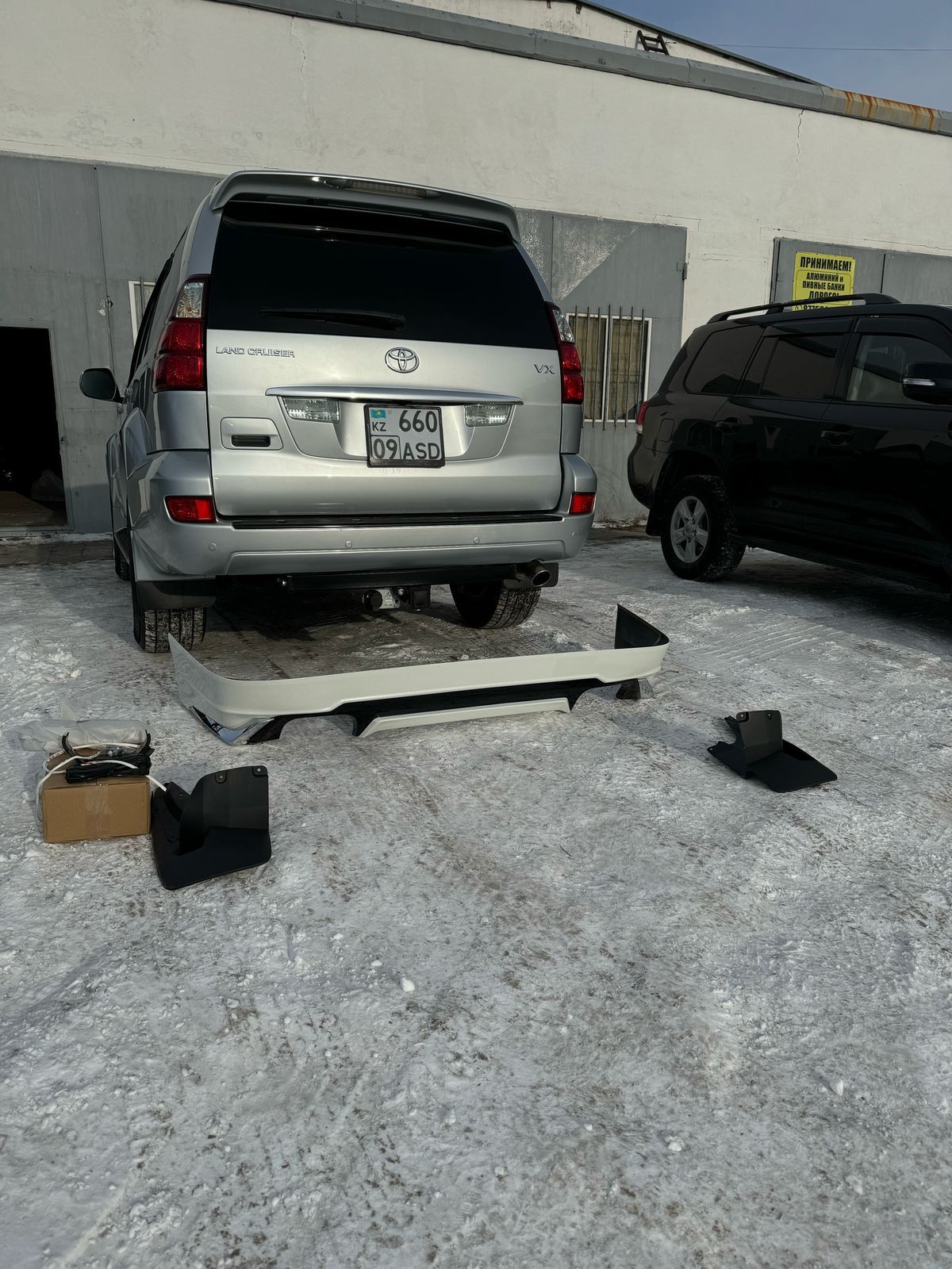 Головное устройство на базе android Toyota Prado 120 gx470
