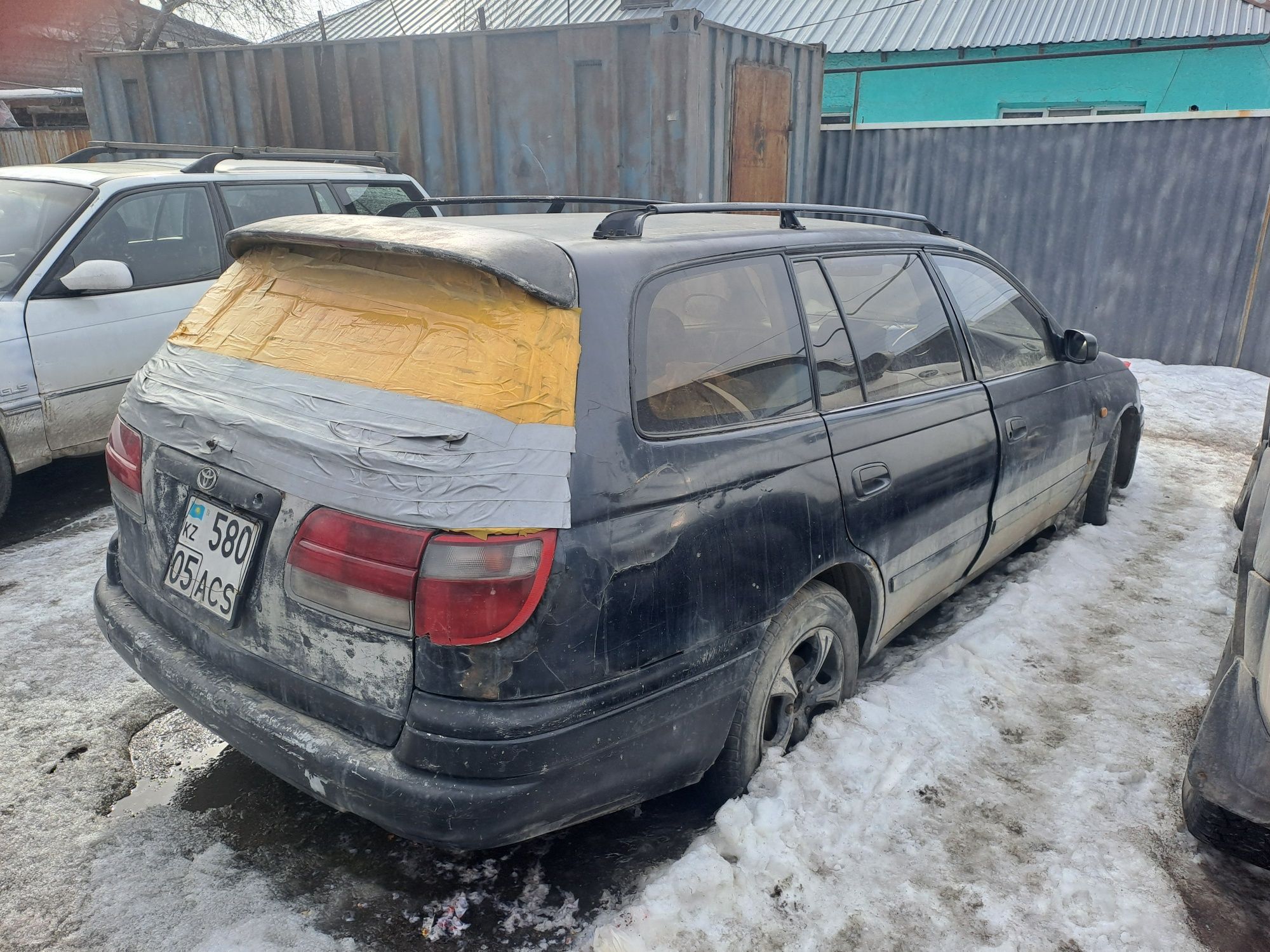 Тайота Калдина 2 куб