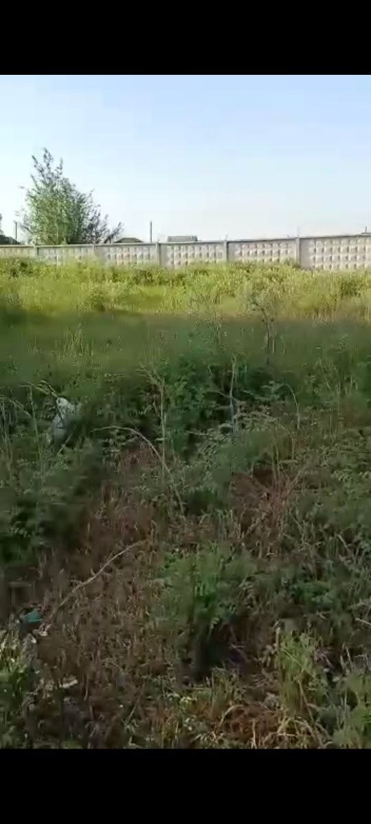 Участок 8 соток с фундаментом
