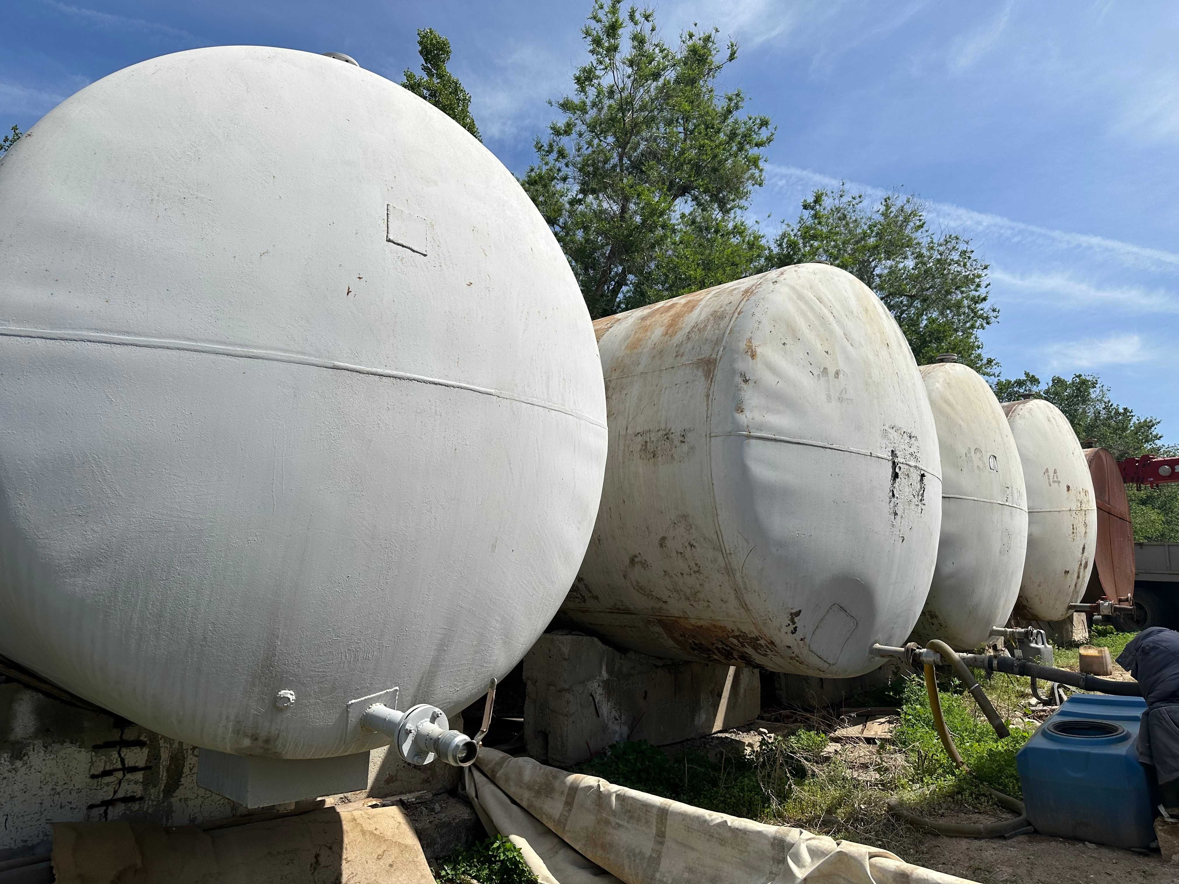 Емкость вагонная, Резервуар, Цистерна, Бочка, РПС РВС 62м3