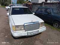 Мерседес 124 2,3 л 102. Мкпп.  2,8л 104. АКПП   на Разбор