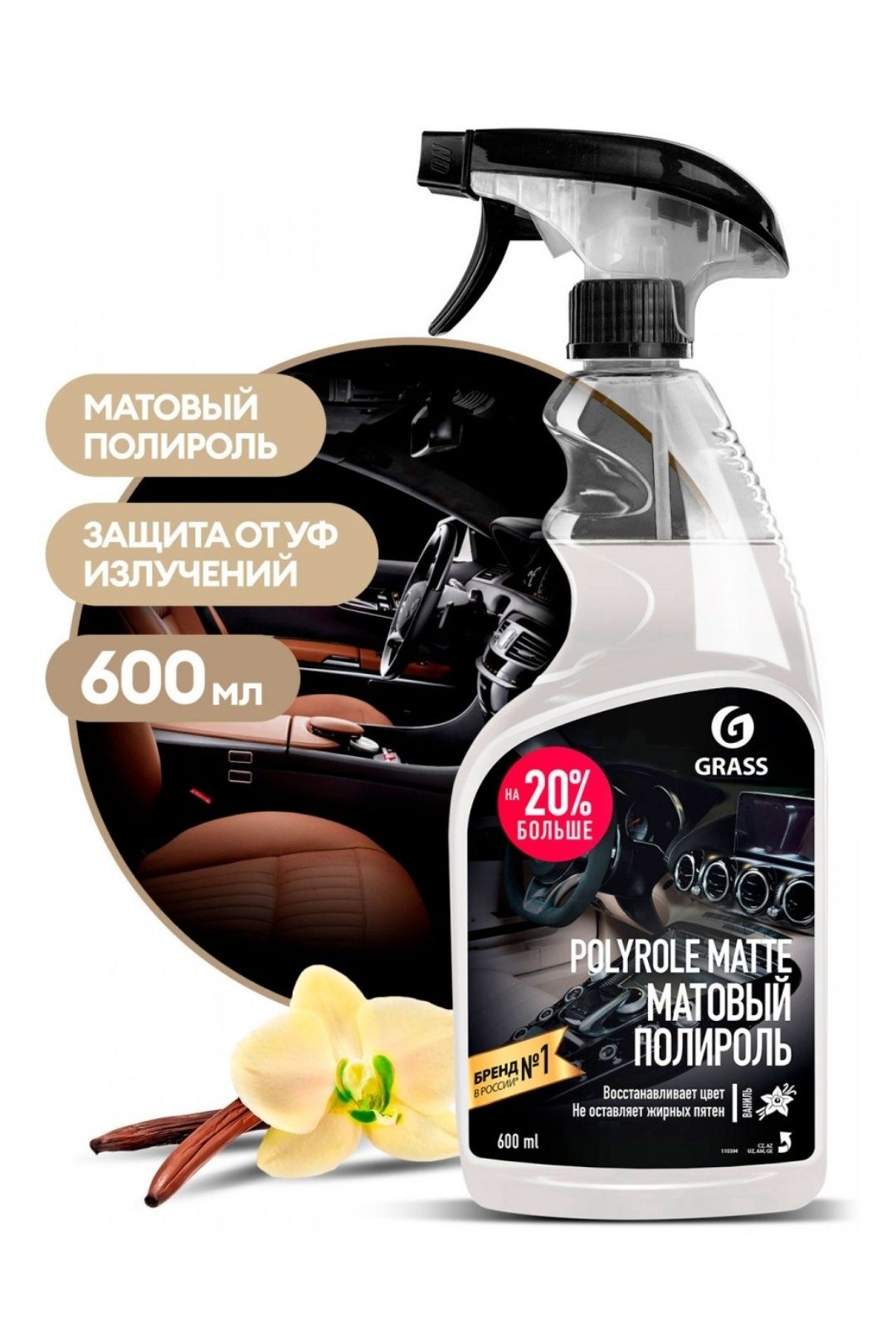 Автошампунь полироль очиститель
