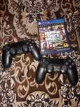 PS4 + 23 игры и 2 джостика