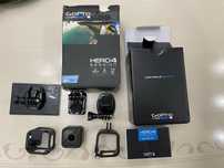 Go pro Hero 4 session
