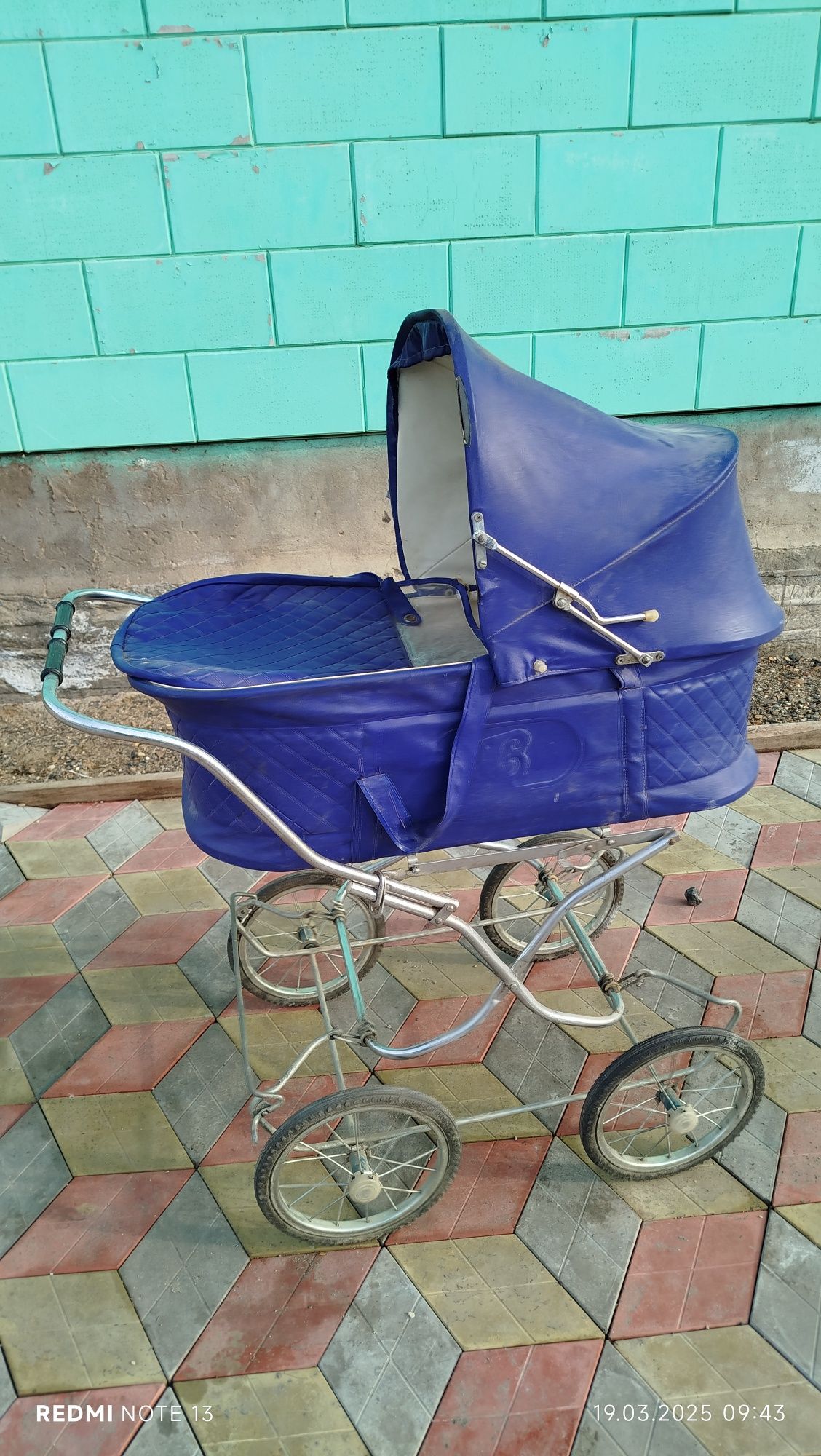 Коляска. Антиквариат.