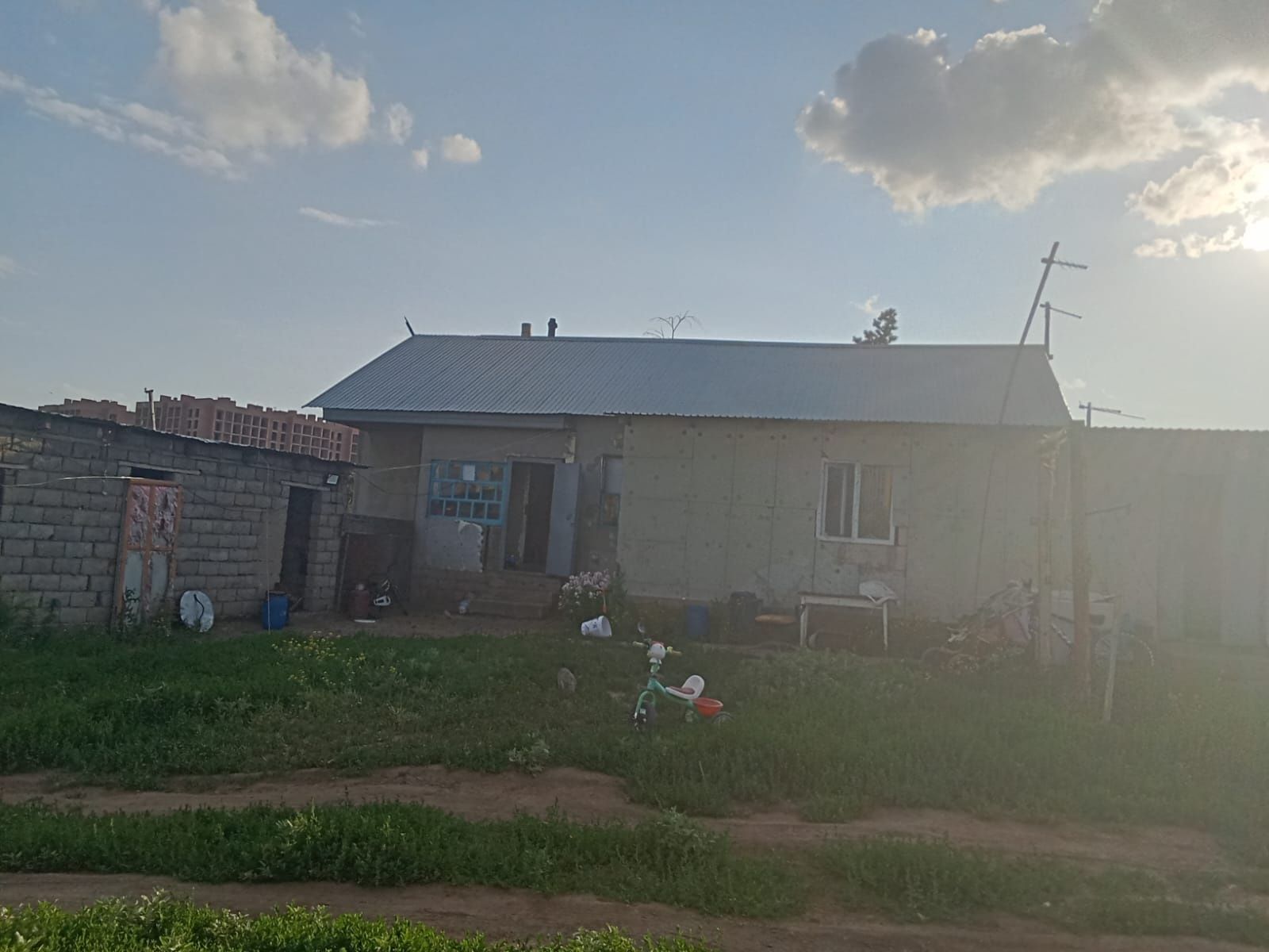 Продам дача возле нурлы жол