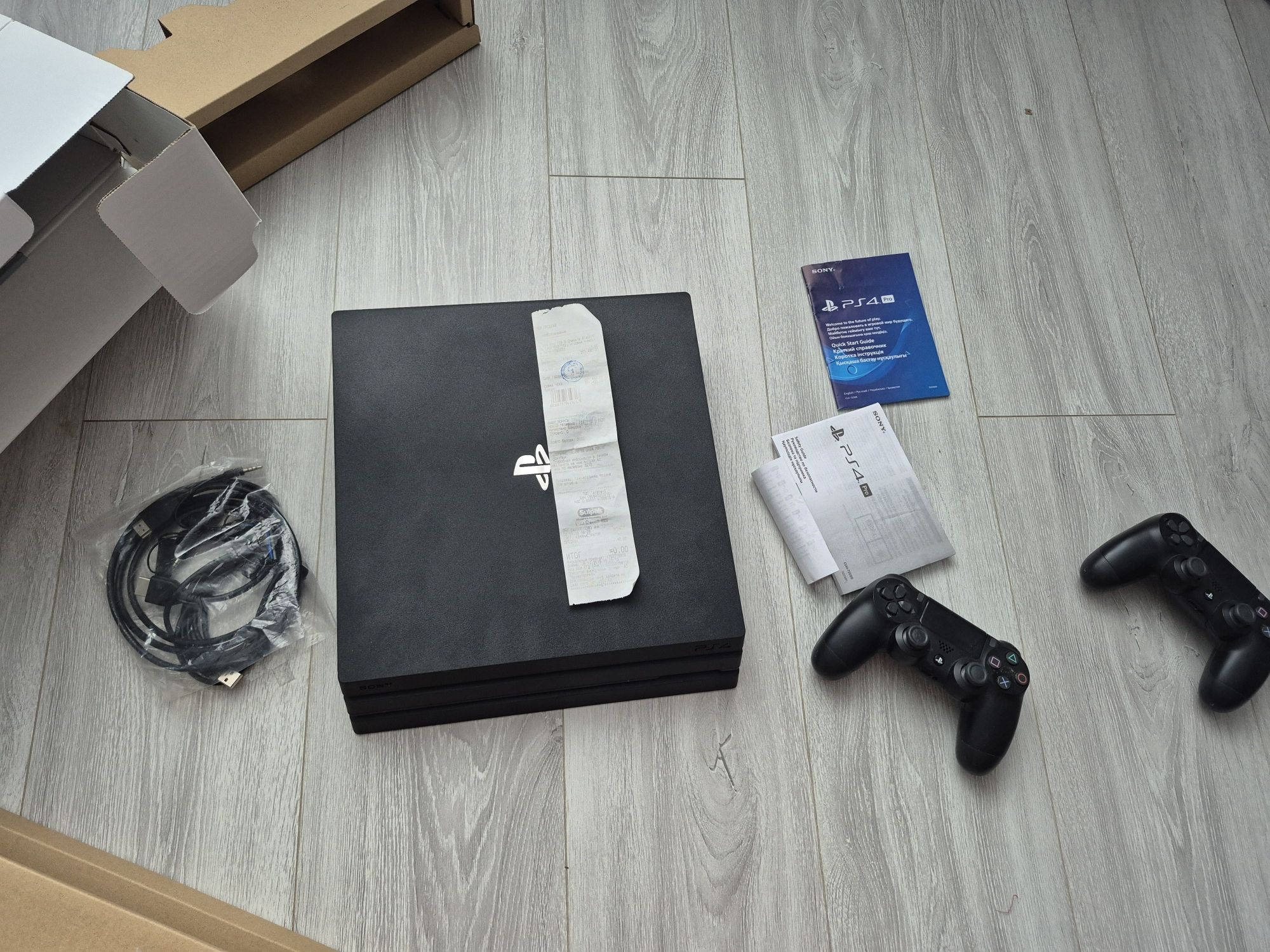 Sony PlayStation 4pro ps4pro